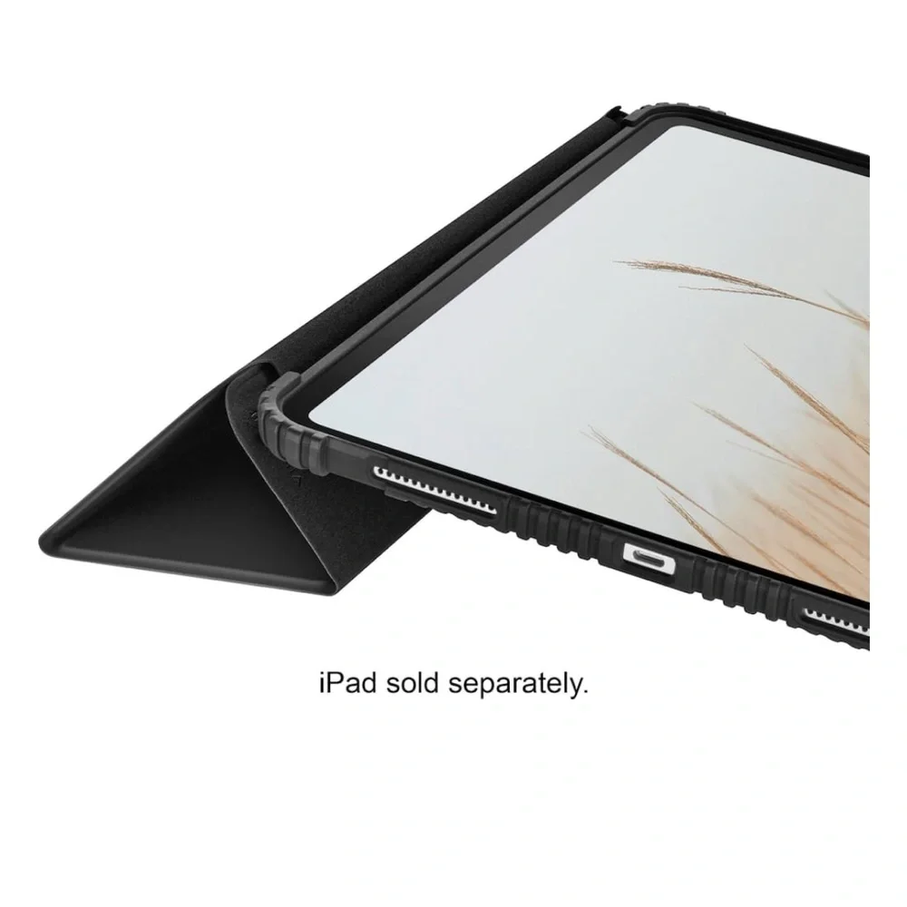 Black Protective Tablet Case for iPad